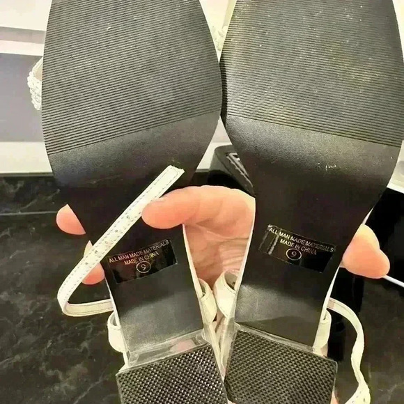 Vintage mootsies tootsies 90s block heels l size 9 - Picture 8 of 8